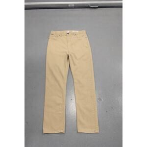 The Perfect Jean NYC Jeans Mens 35x32 Denkhaki Slim Thick Stretch Denim Pants